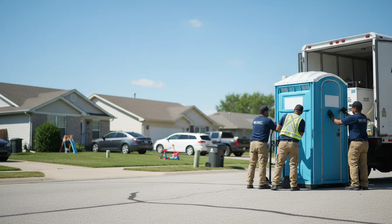Standard Porta Potty Rentals in Keo, AR near me